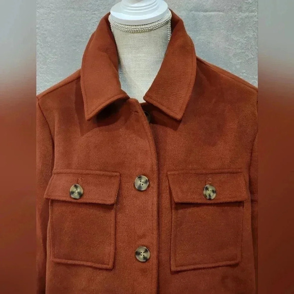 Avec Les Filles Women's Felted Jacket size Large and XLarge New - Picture 3 of 13